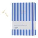 A-Journal School Diary 2026-2027 - Blue Stripes