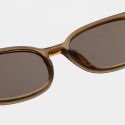 A Kjaerbede Charlie Sunglasses - Smoke Transparent