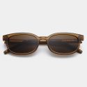 A Kjaerbede Charlie Sunglasses - Smoke Transparent
