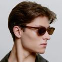 A Kjaerbede Charlie Sunglasses - Smoke Transparent