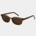 A Kjaerbede Charlie Sunglasses - Smoke Transparent