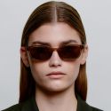 A Kjaerbede Charlie Sunglasses - Smoke Transparent