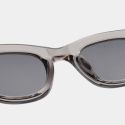 A Kjaerbede Lane Sunglasses - Grey Transparent