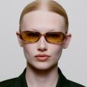A Kjaerbede Macy Sunglasses - Coquina