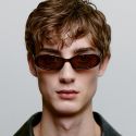 A Kjaerbede Macy Sunglasses - Demi Tortoise 