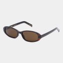 A Kjaerbede Macy Sunglasses - Demi Tortoise 