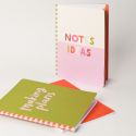 Set of 3 A5 Notebooks