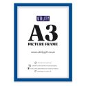 A3 Picture Frame Blue