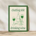 A3 Picture Frame Green