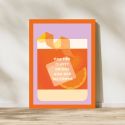 A3 Picture Frame Orange