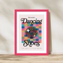 A3 Picture Frame Bright Pink