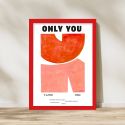 A3 Picture Frame Red