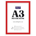 A3 Picture Frame Red