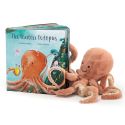 Jellycat Odell, The Fearless Octopus Book