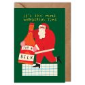 Wonderful Time For A Beer Christmas Card