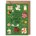 Mum & Dad Christmas Card