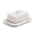 HAY Barro Butter Dish - Off White