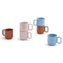 HAY Barro Cup Set of 2 - Burgundy