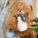 Felt So Good Norman the Snowman Christmas Decoration 