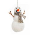 Felt So Good Norman the Snowman Christmas Decoration 