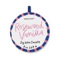 A Dopo Candle - Rosewood Vanilla