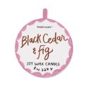 A Dopo Candle - Black Cedar & Fig