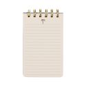 A Dopo Twin Wire Notepad - Palm