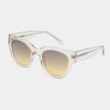 A Kjaerbede Lilly Sunglasses - Ecru Transparent