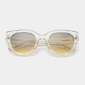 A Kjaerbede Lilly Sunglasses - Ecru Transparent