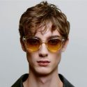 A Kjaerbede Lilly Sunglasses - Ecru Transparent