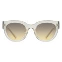 A Kjaerbede Lilly Sunglasses - Ecru Transparent