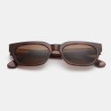 A Kjaerbede Bror Sunglasses - Brown/Demi Light Brown Transparent 