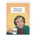 Alan Partridge Card
