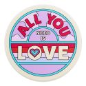 The Beatles All You Need Is Love Coaster