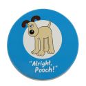 Half Moon Bay Aardman Gromit Ceramic Coaster