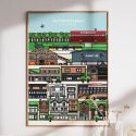 Hannah Kirkland Altrincham A3 Print