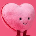 Jellycat Amuseables Colette Heart Macaron