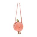 Jellycat Amuseables Peach Shoulder Bag