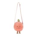 Jellycat Amuseables Peach Shoulder Bag
