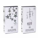 Pluto Design Silver Night Sky Rotary Candle Holder