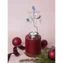 Pluto Design Forest Animals Rotary Candle Holder