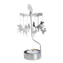 Pluto Design Forest Animals Rotary Candle Holder
