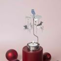 Pluto Design Forest Animals Rotary Candle Holder