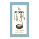 Pluto Design Nativity Rotary Candle Holder