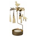 Pluto Design Nativity Rotary Candle Holder
