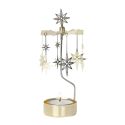 Pluto Design Northern Star Rotary Candle Holder