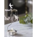 Pluto Design Swallow Rotary Candle Holder