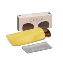 OKKIA Anna Sunglasses - Pink Light Havana (Brown Lens)