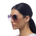 OKKIA Anna Sunglasses - Transparent Pale Pink