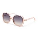 OKKIA Anna Sunglasses - Transparent Pale Pink